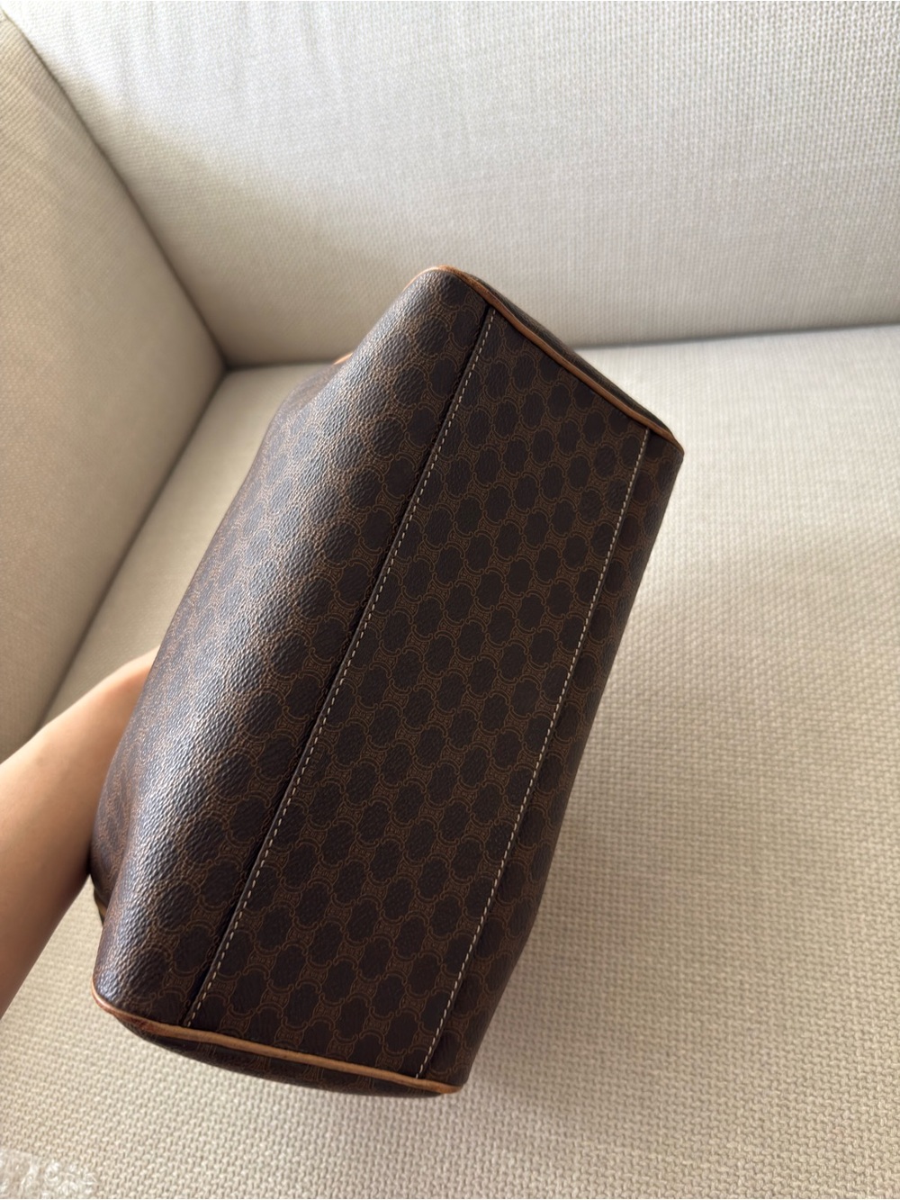 Celine Mini Boston Small - Picture 4 of 15